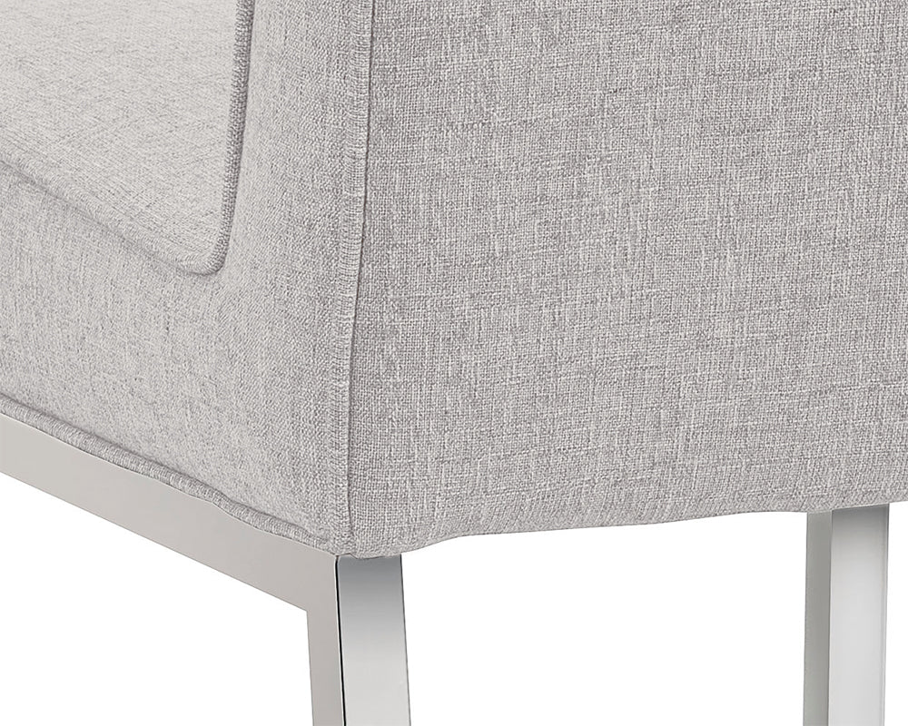 Miller Dining Chair - Marble