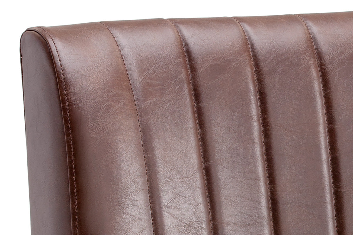 Halden Dining Chair - Vintage Cognac