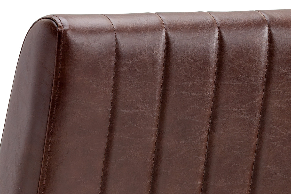 Halden Dining Chair - Vintage Cognac