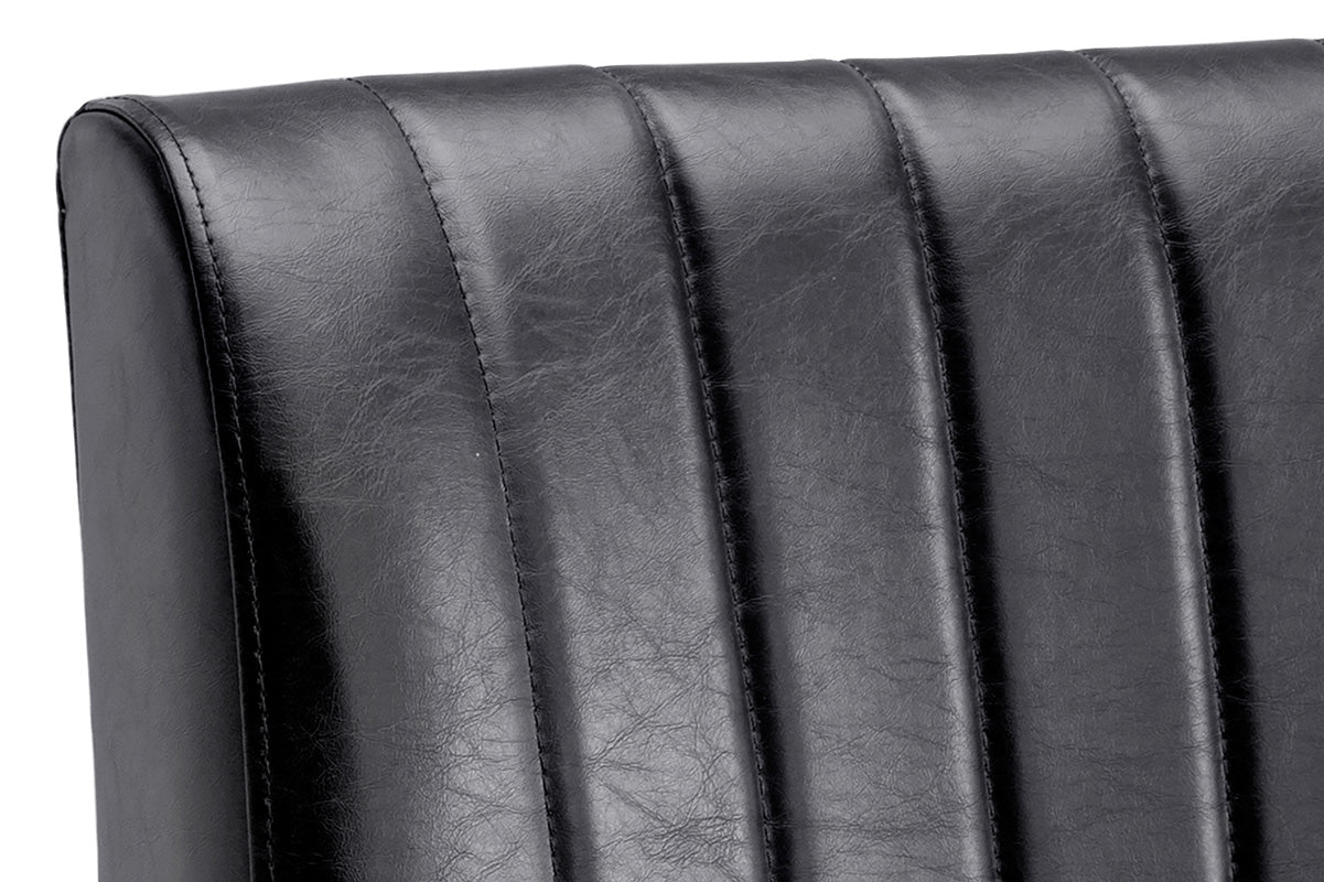 Halden Dining Chair - Vintage Black