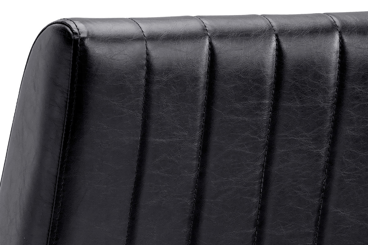Halden Dining Chair - Vintage Black