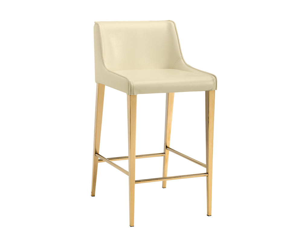 Lawrence Counter Stool - Almond