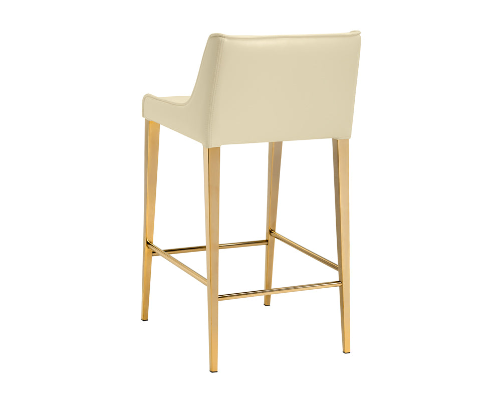 Lawrence Counter Stool - Almond