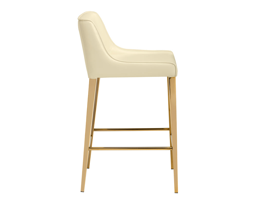 Lawrence Counter Stool - Almond