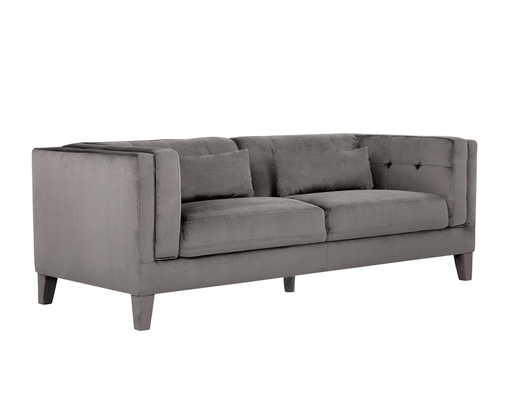 Zander Sofa - Piccolo Pebble