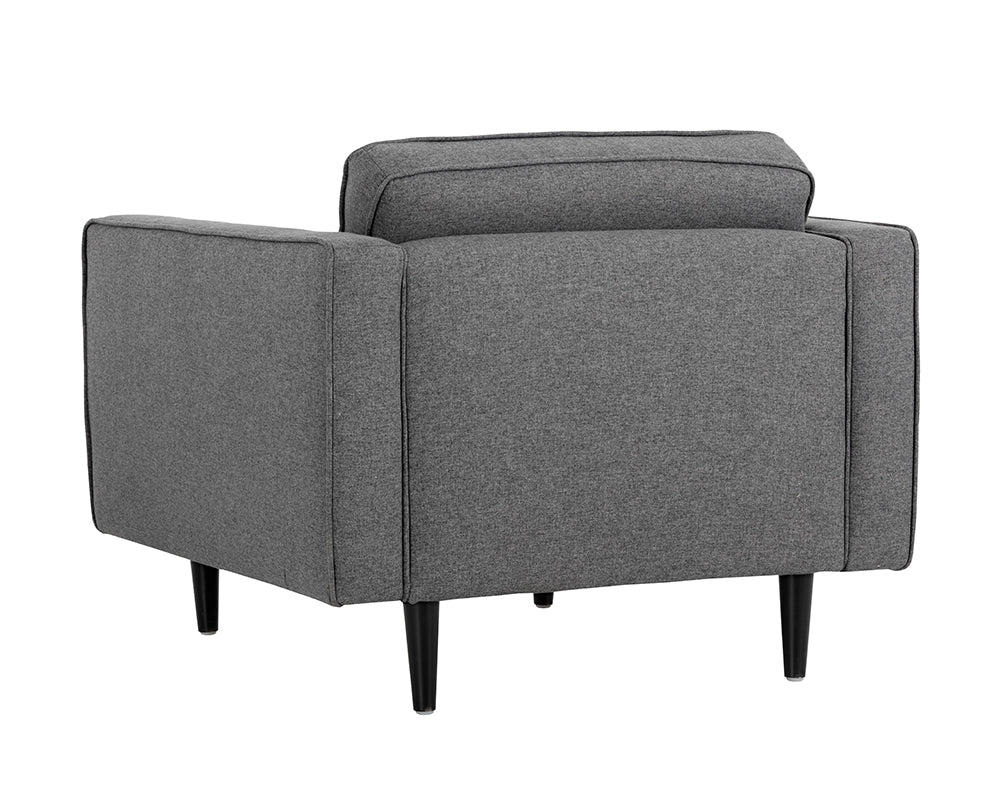 Donnie Armchair - Dark Grey
