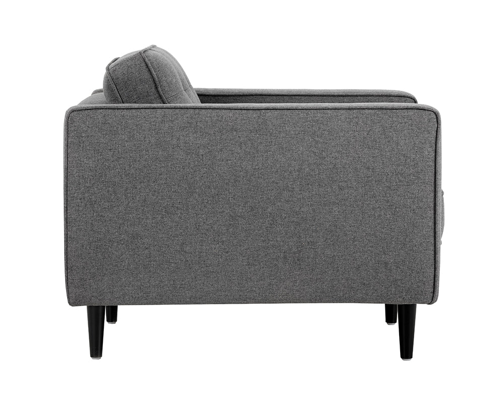 Donnie Armchair - Dark Grey