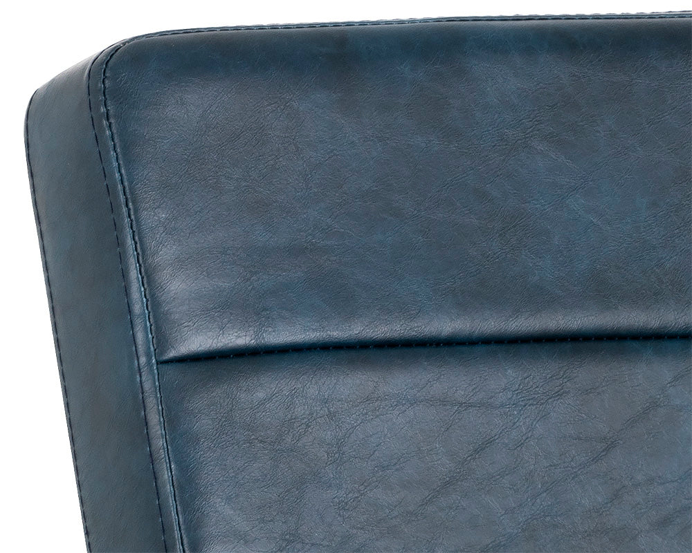 Jafar Dining Armchair - Vintage Blue