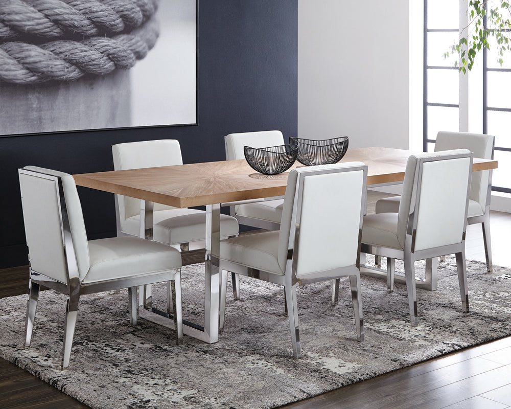 Sofia Dining Chair - White