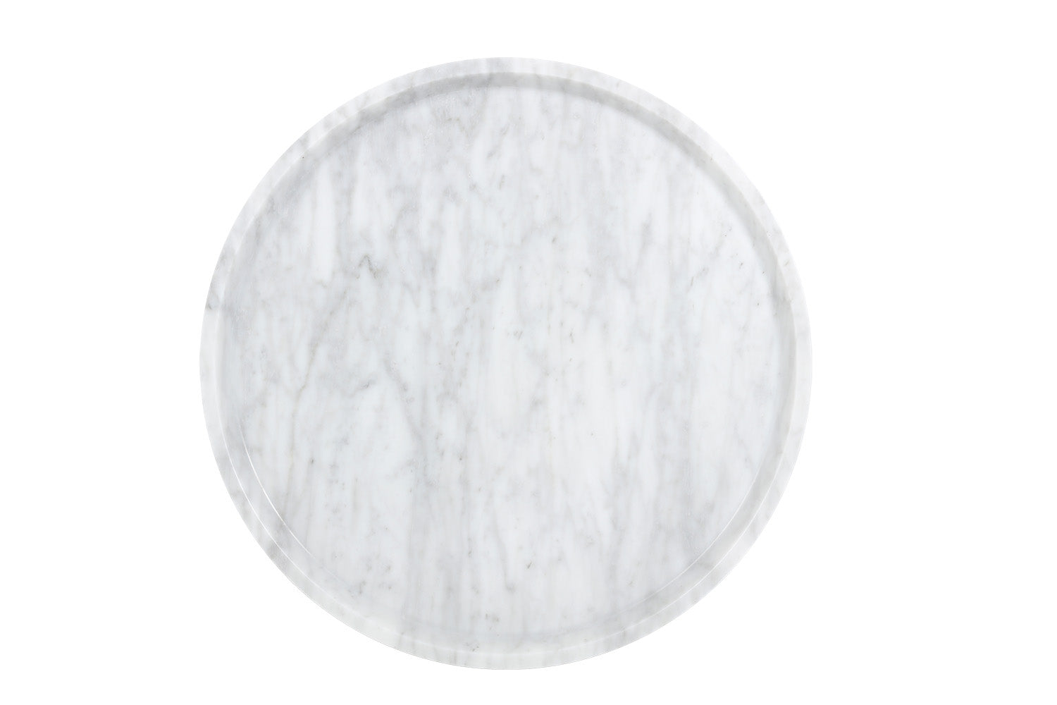 Liv Side Table - White Marble