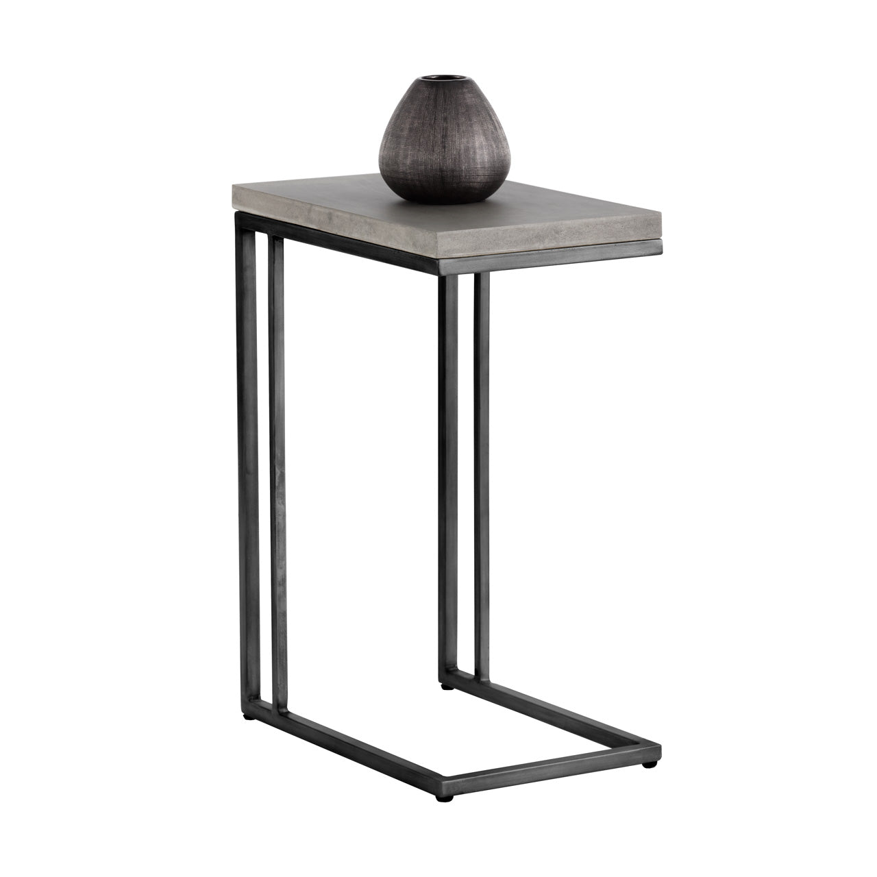 Sawyer End Table - Black - Grey