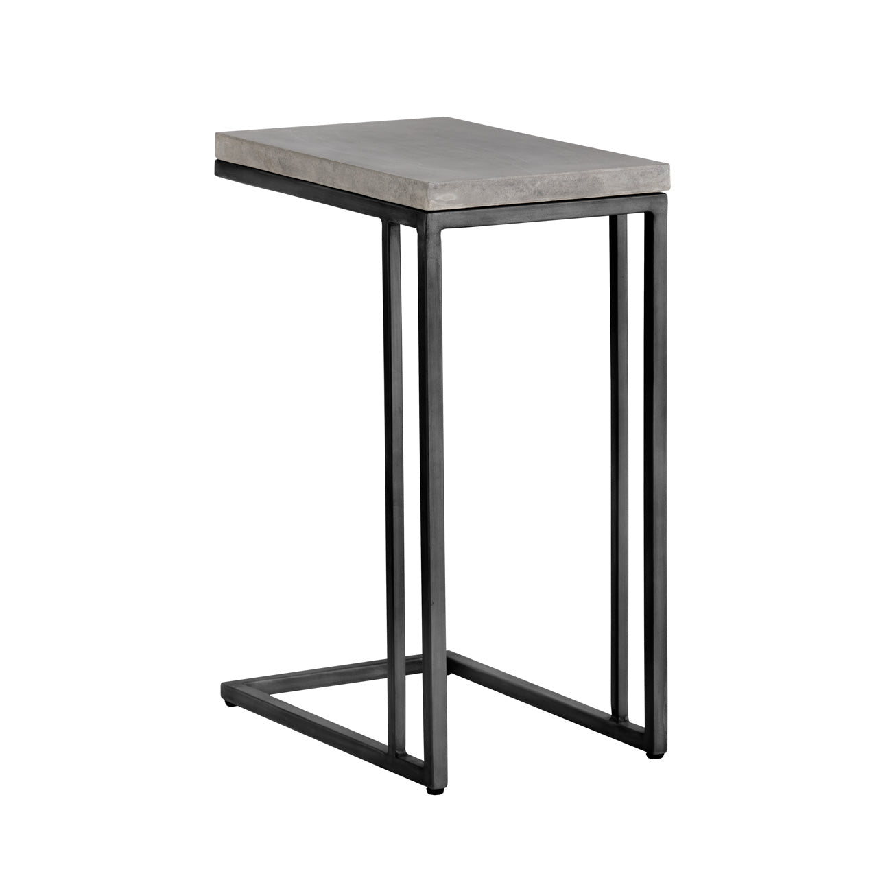 Sawyer End Table - Black - Grey