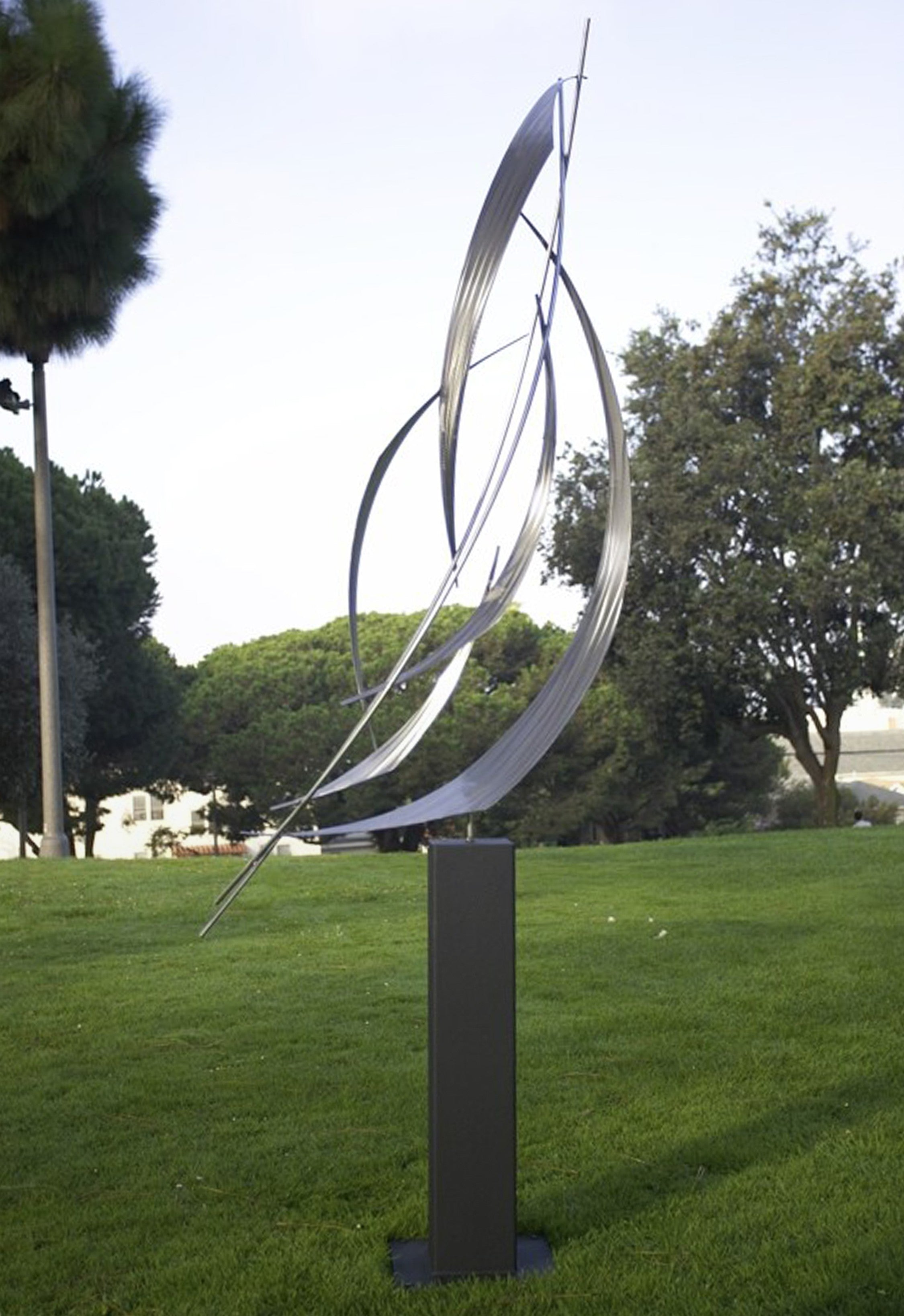 Cross Wind - Free Standing Sculpture