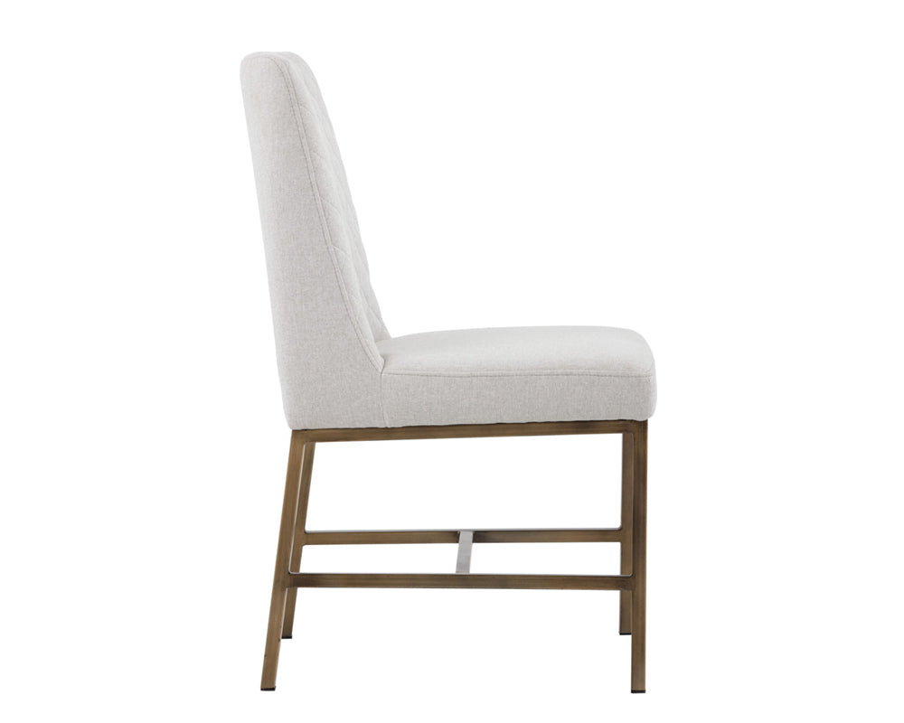 Leighland Dining Chair - Light Grey