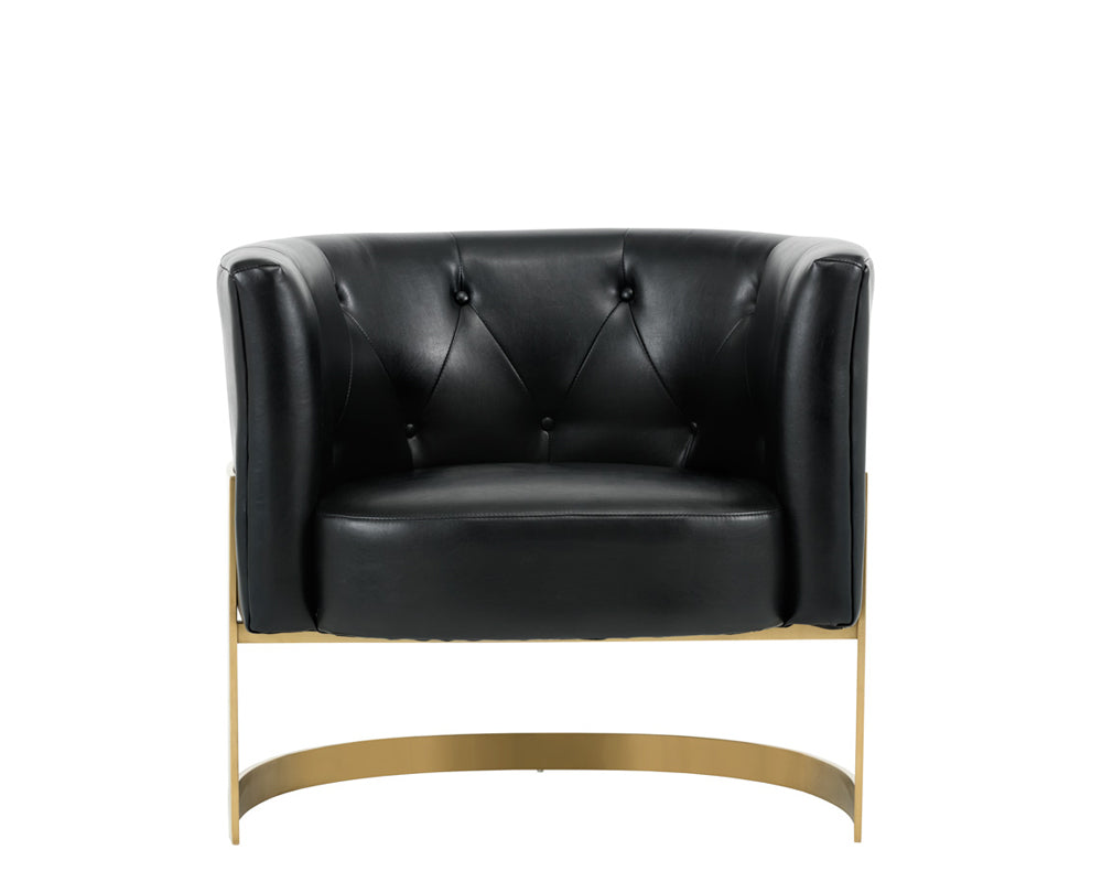 Karissa Lounge Chair - Cantina Black