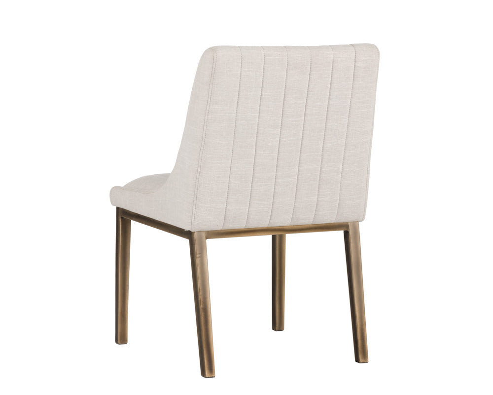 Halden Dining Chair - Beige Linen