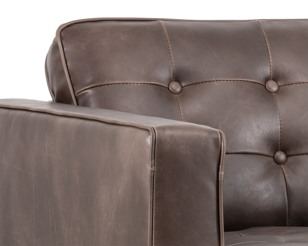 Donnie Armchair - Havana Dark Brown