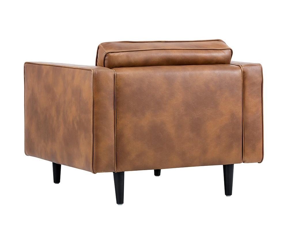 Donnie Armchair - Tobacco Tan