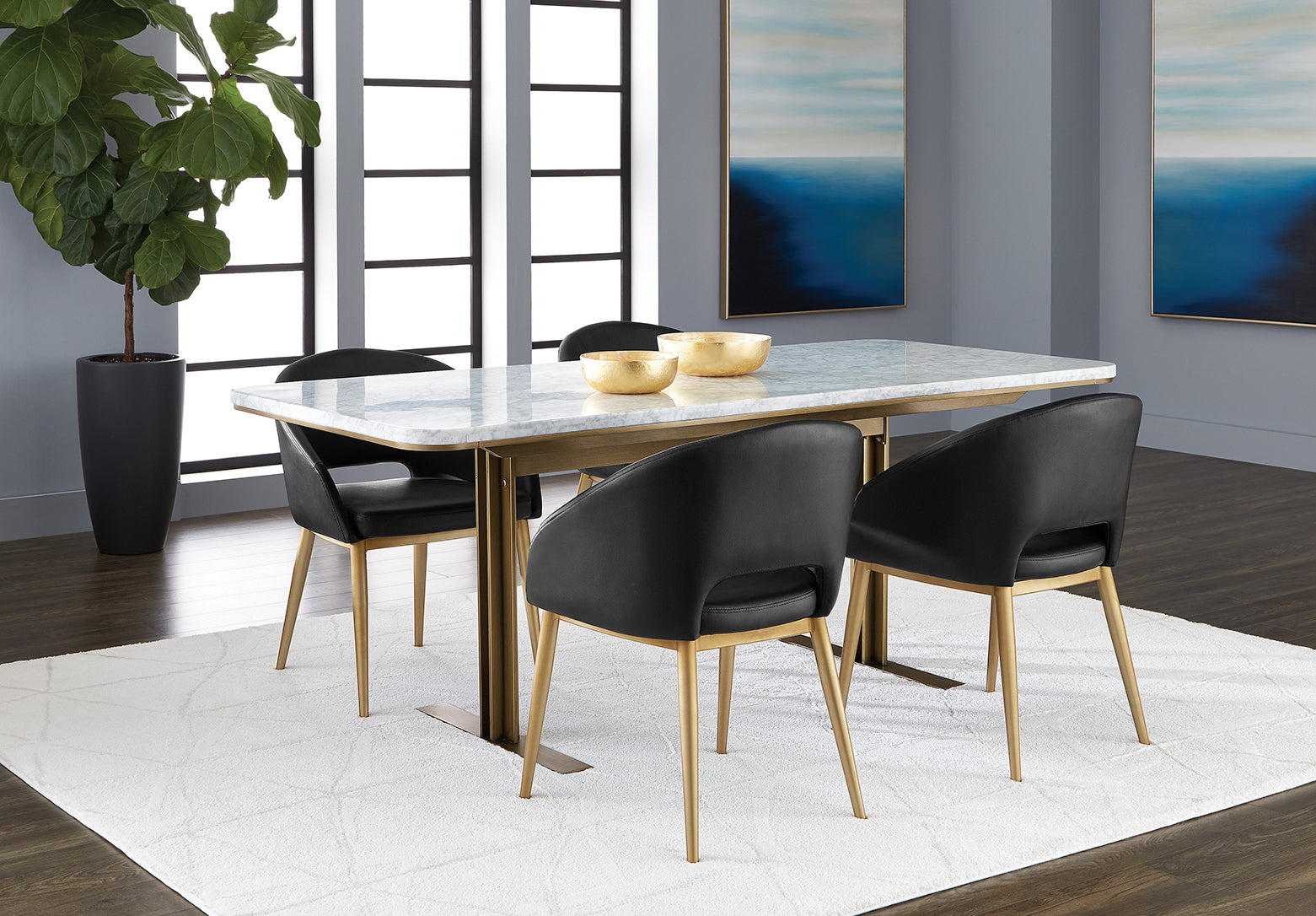 Ambrosia Dining Table - 79"