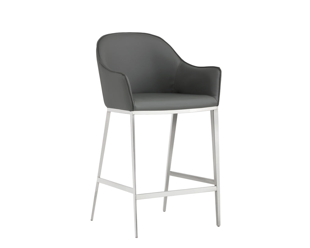 Stanis Counter Stool - Grey