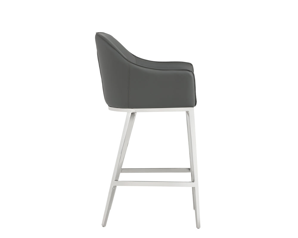 Stanis Counter Stool - Grey