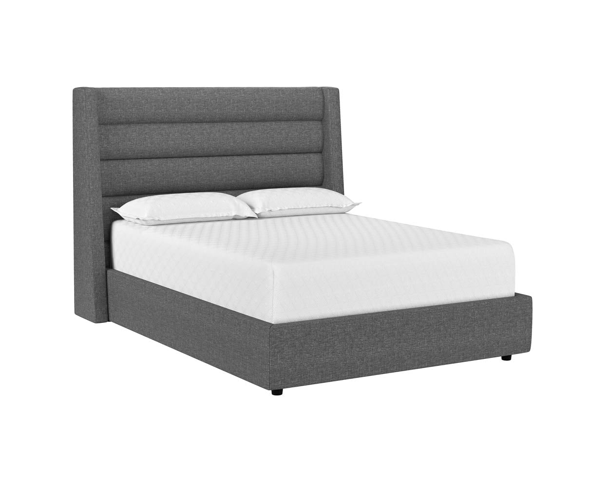 Emmit Bed - Queen - Quarry