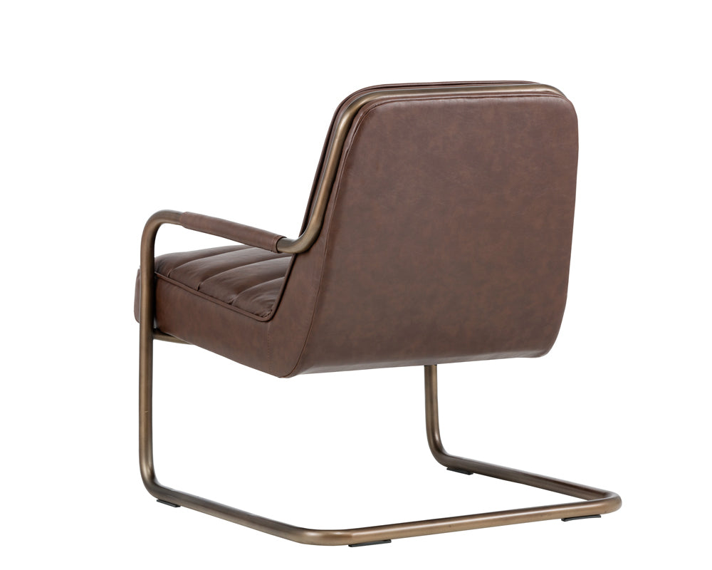 Lincoln Lounge Chair - Vintage Cognac