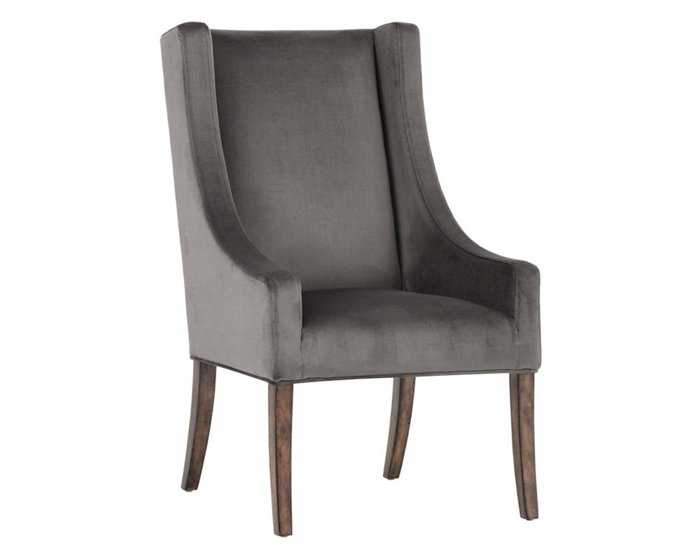 Aiden Dining Armchair - Piccolo Pebble