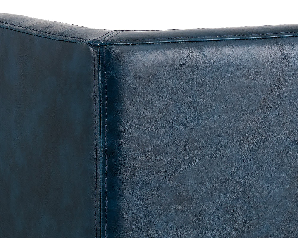 Kwan Lounge Chair - Vintage Blue