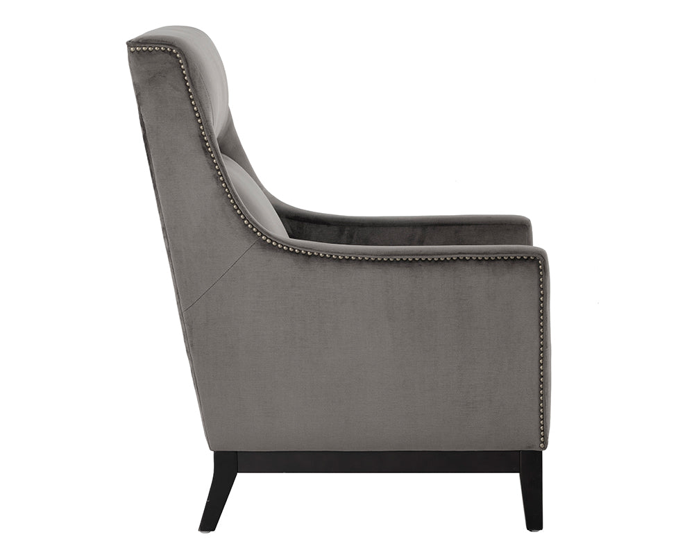 Eugene Lounge Chair - Piccolo Pebble