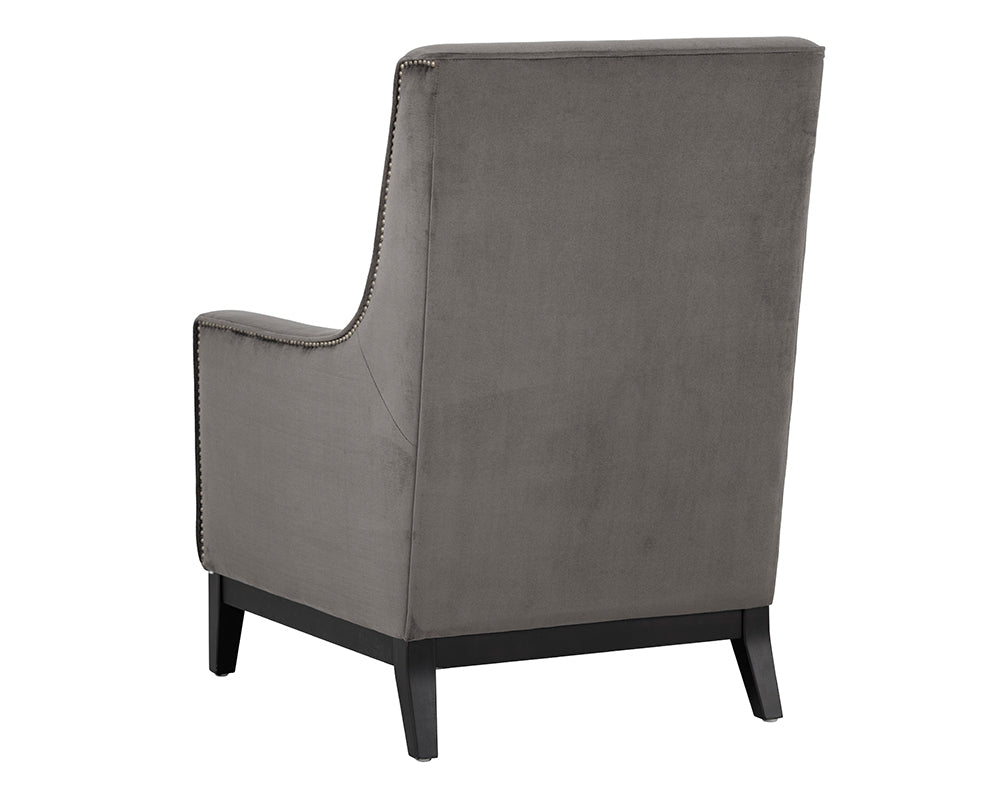 Eugene Lounge Chair - Piccolo Pebble