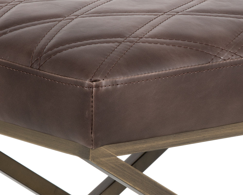 Wisconsin Stool - Havana Dark Brown