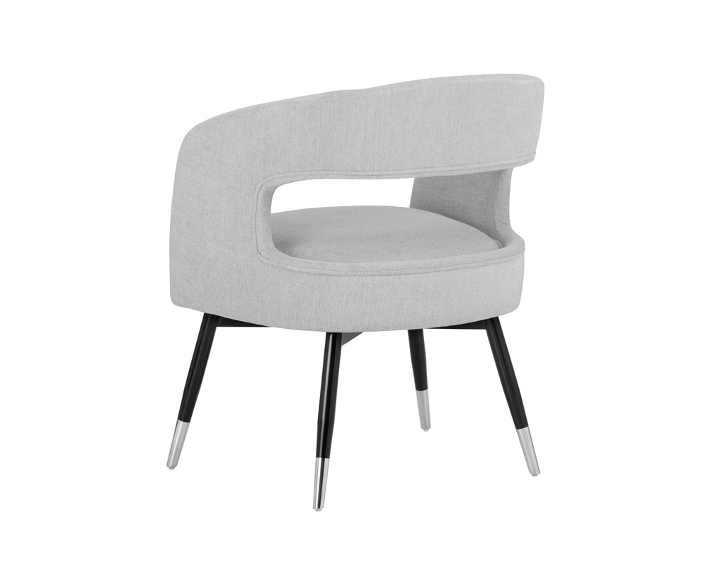 Baily Dining Armchair - Hemingway Marble