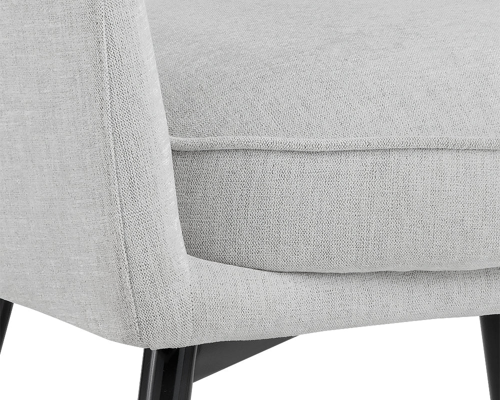 Baily Dining Armchair - Hemingway Marble