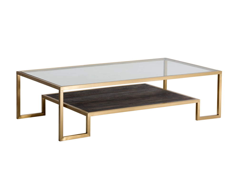 Carver Coffee Table - Rectangular