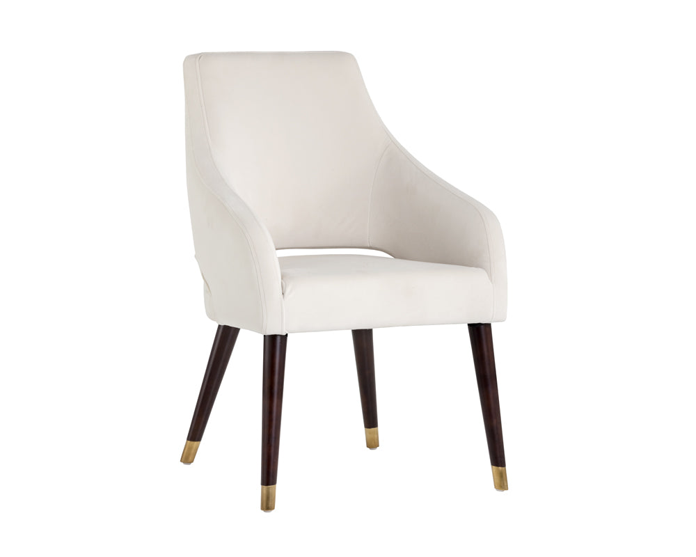 Adelaide Dining Armchair - Calico Cream