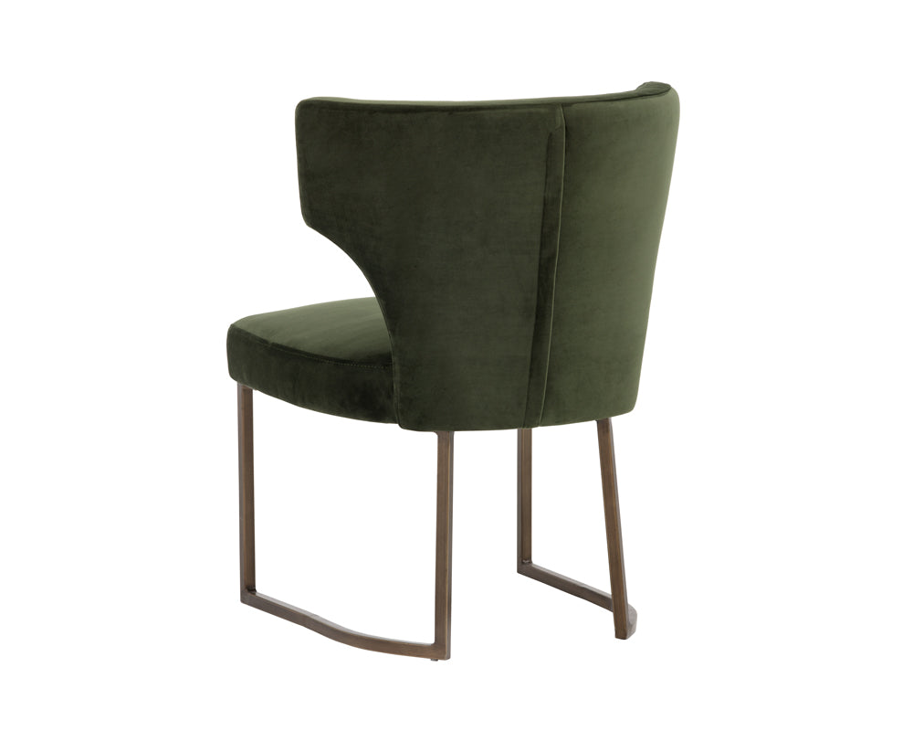Yorkville Dining Chair - Moss Green
