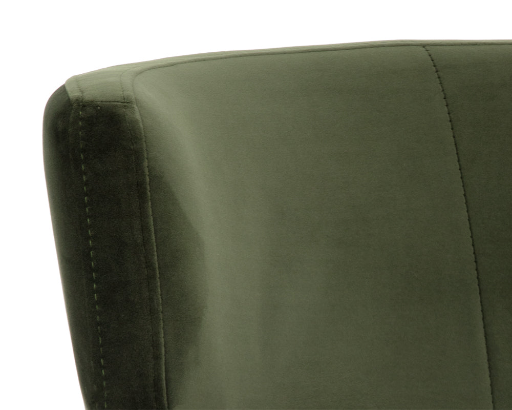 Yorkville Dining Chair - Moss Green