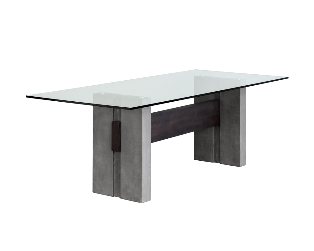 Kestor Dining Table - 86.75"