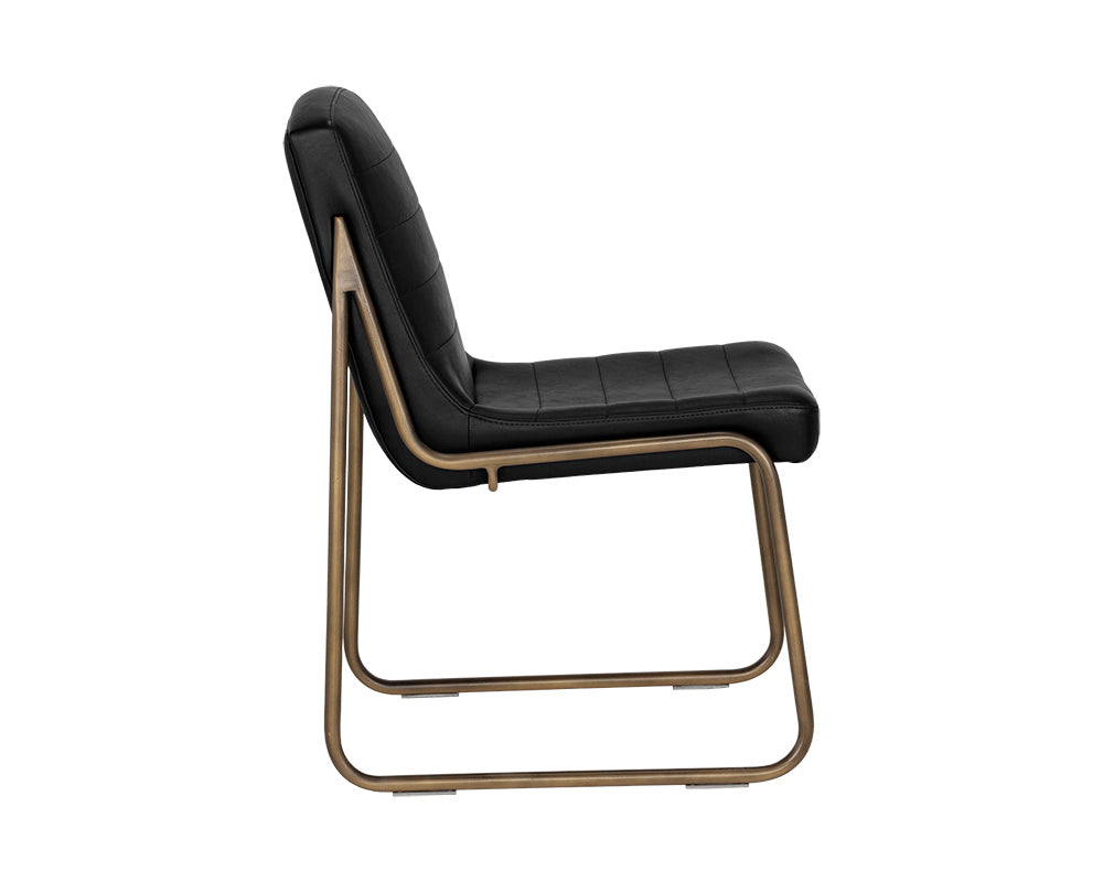 Anton Dining Chair - Vintage Black