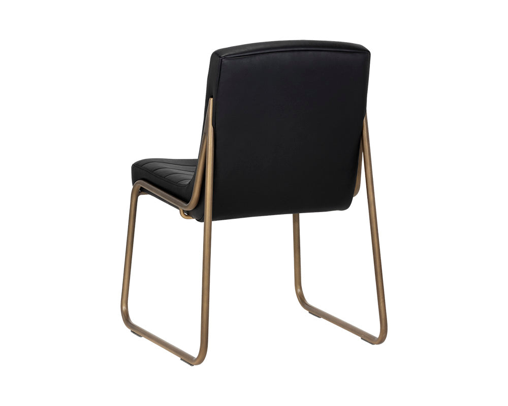 Anton Dining Chair - Vintage Black