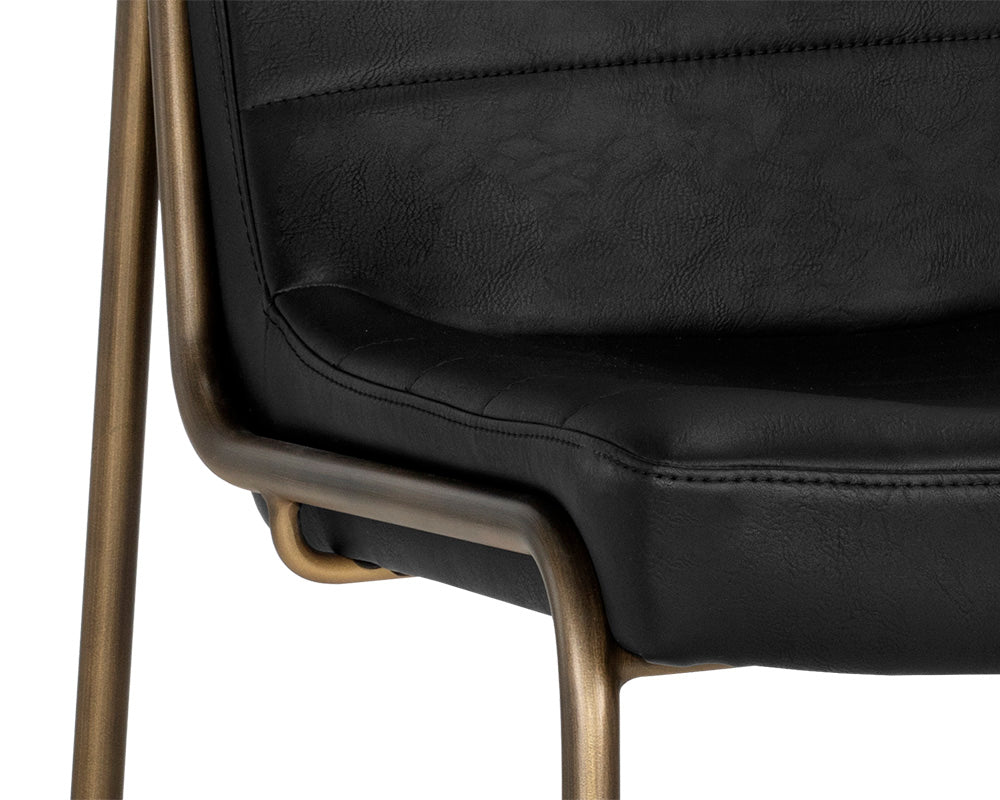 Anton Dining Chair - Vintage Black