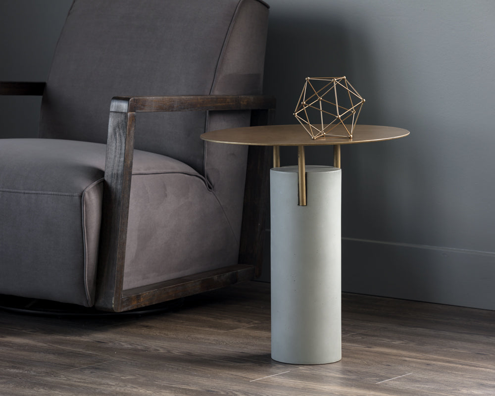 Dolores End Table - High