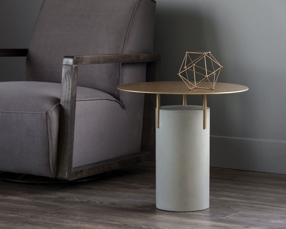 Dolores End Table - Low