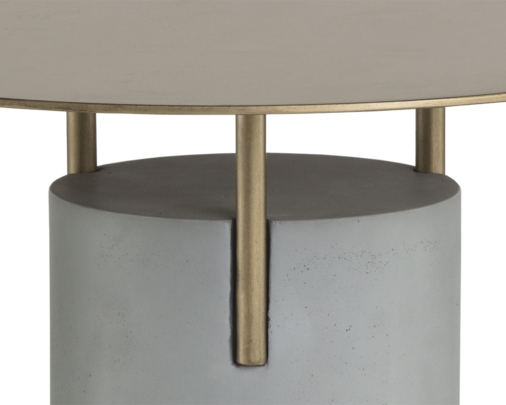 Dolores End Table - Low