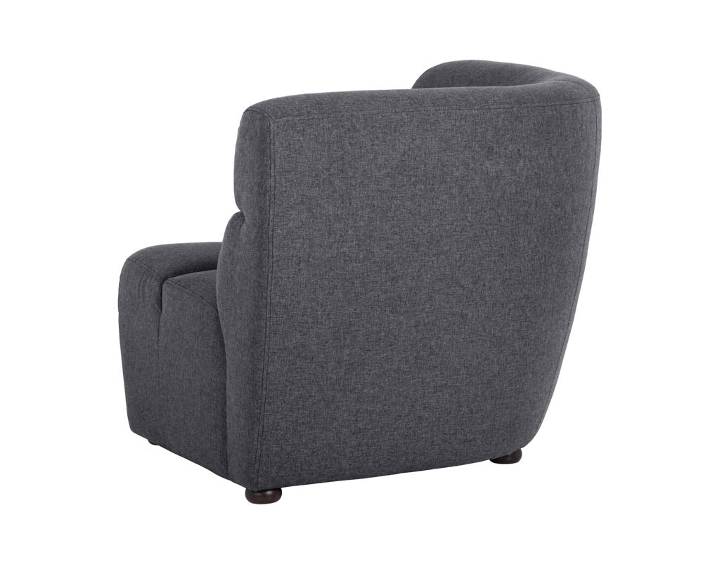 Cornell Modular - Corner Chair - Polo Club Kohl Grey
