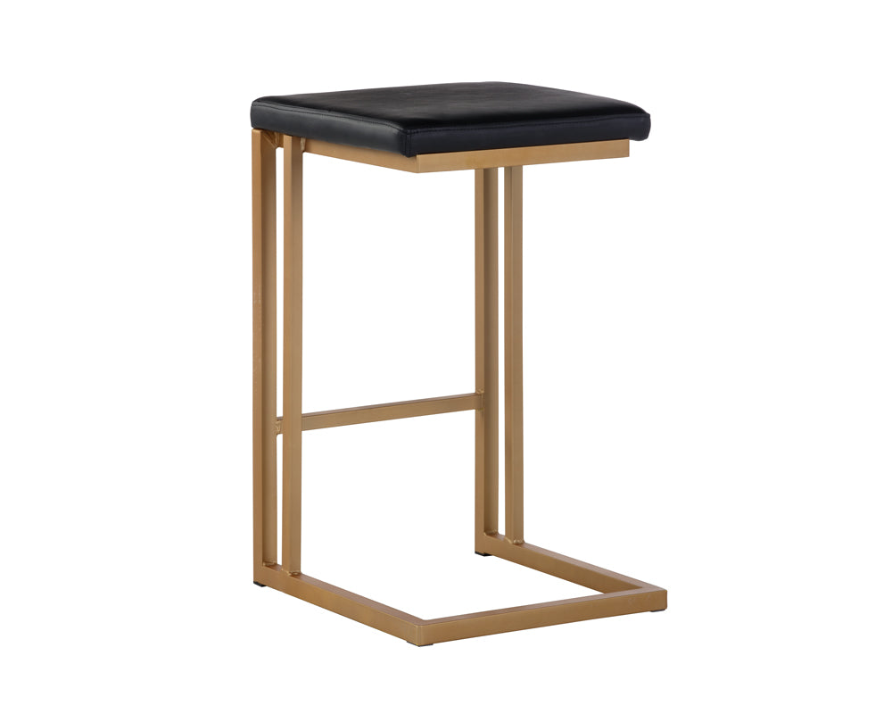 Boone Counter Stool - Champagne Gold - Onyx