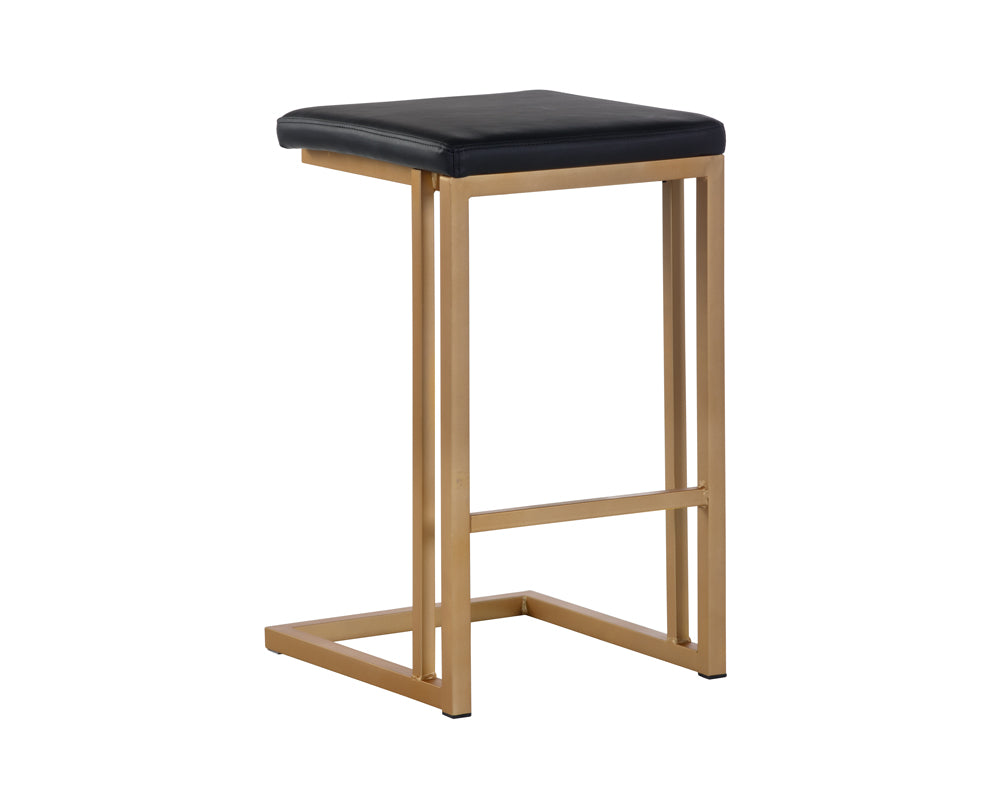 Boone Counter Stool - Champagne Gold - Onyx