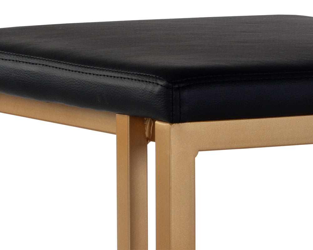 Boone Counter Stool - Champagne Gold - Onyx