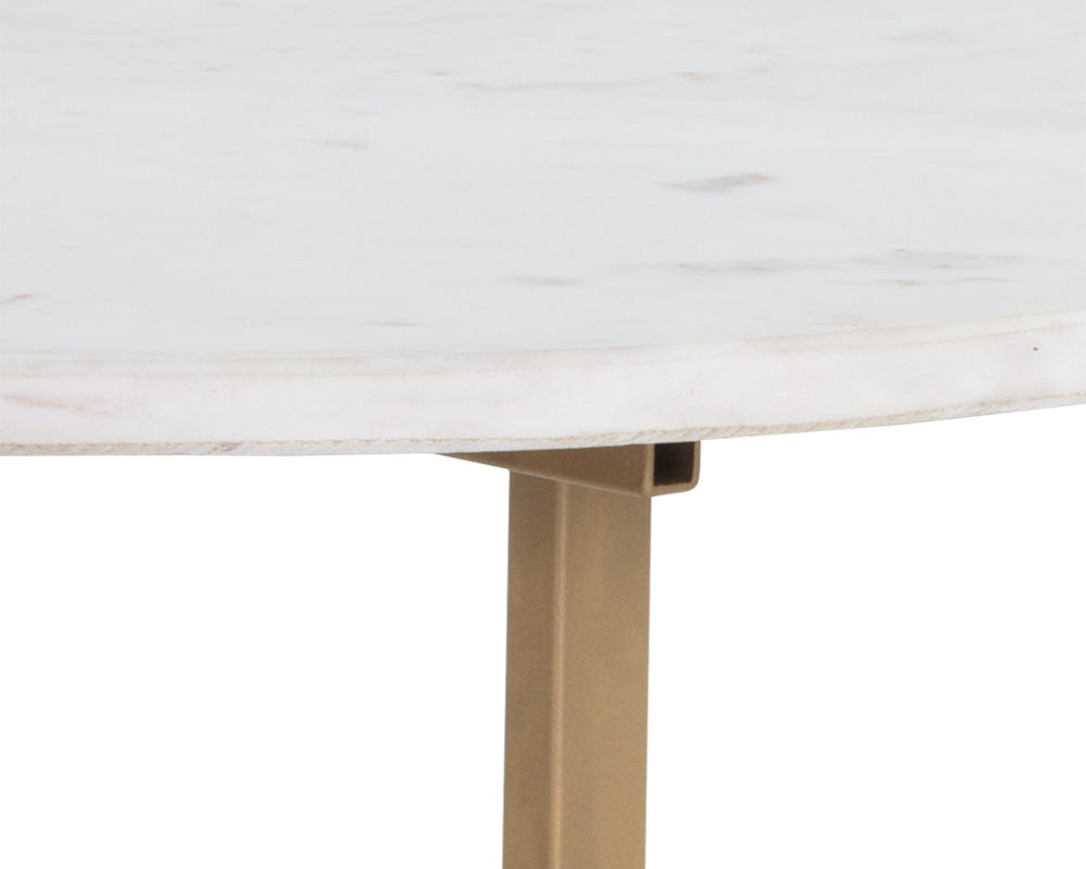 Diesel Coffee Table - Gold / Rose Gold Mirror